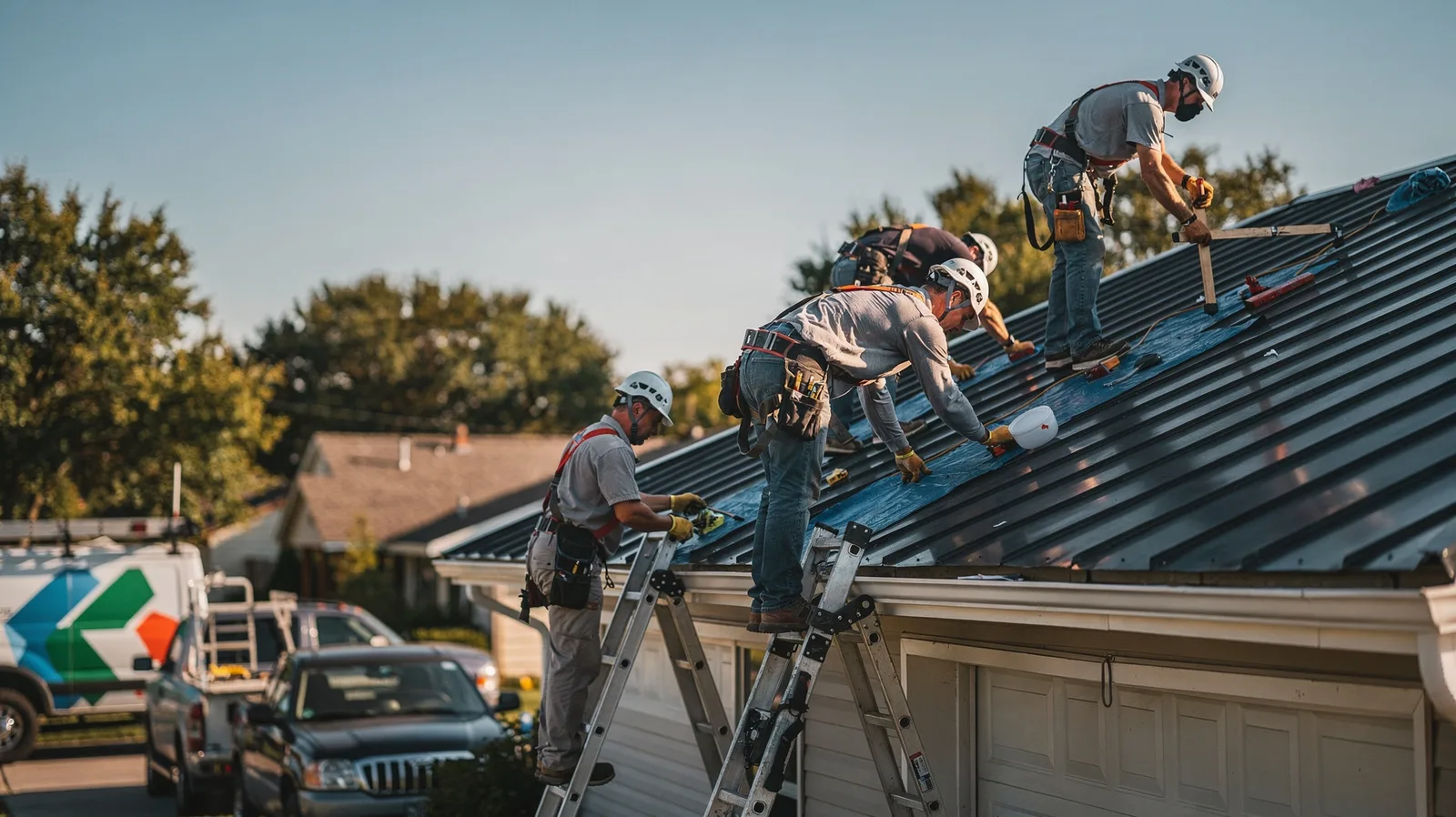 Metal Roof Installation in Helena, MO near me